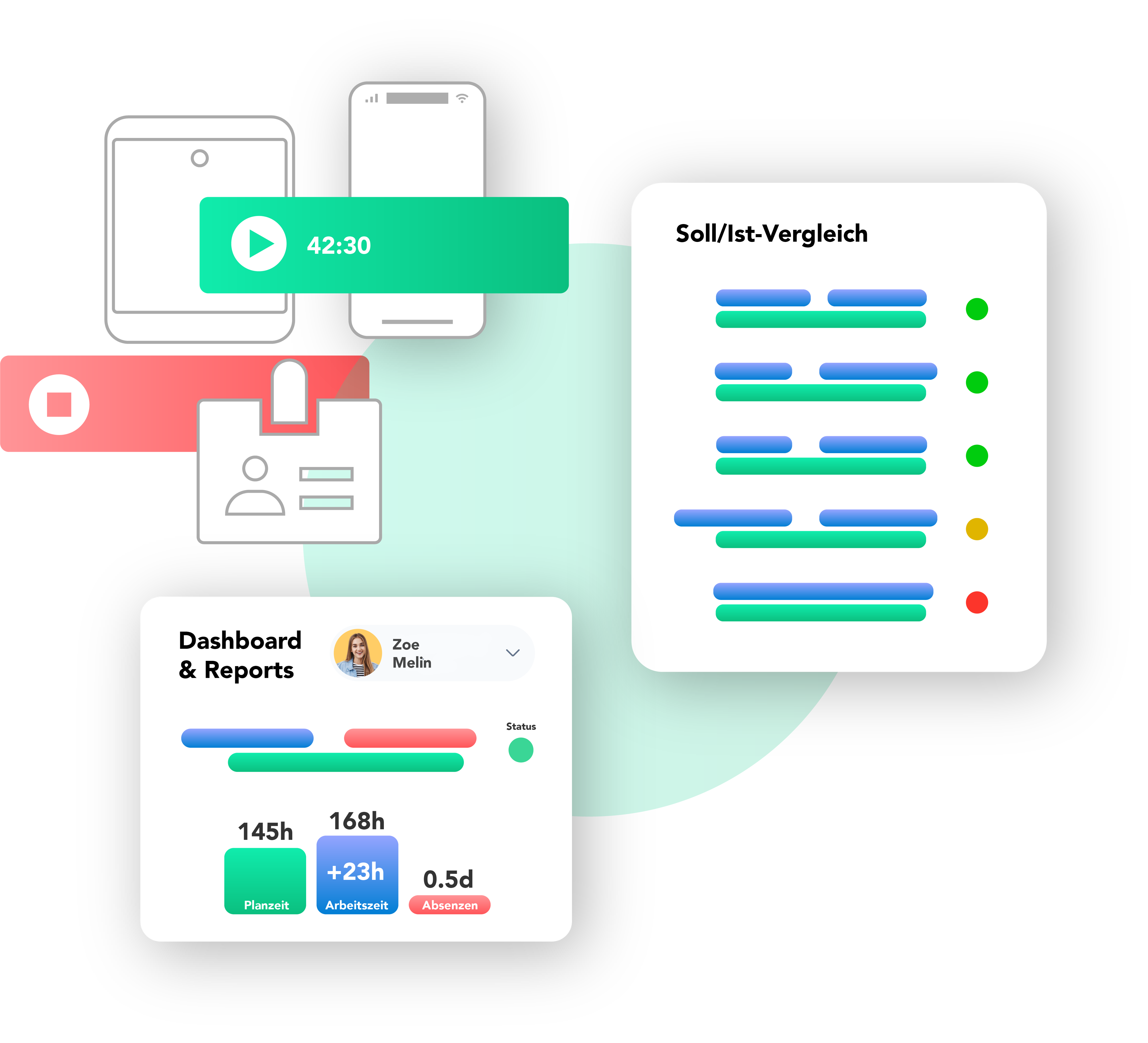 Quickpro Zeit QuickPool – Automatisierte Personaleinsatzplanung
