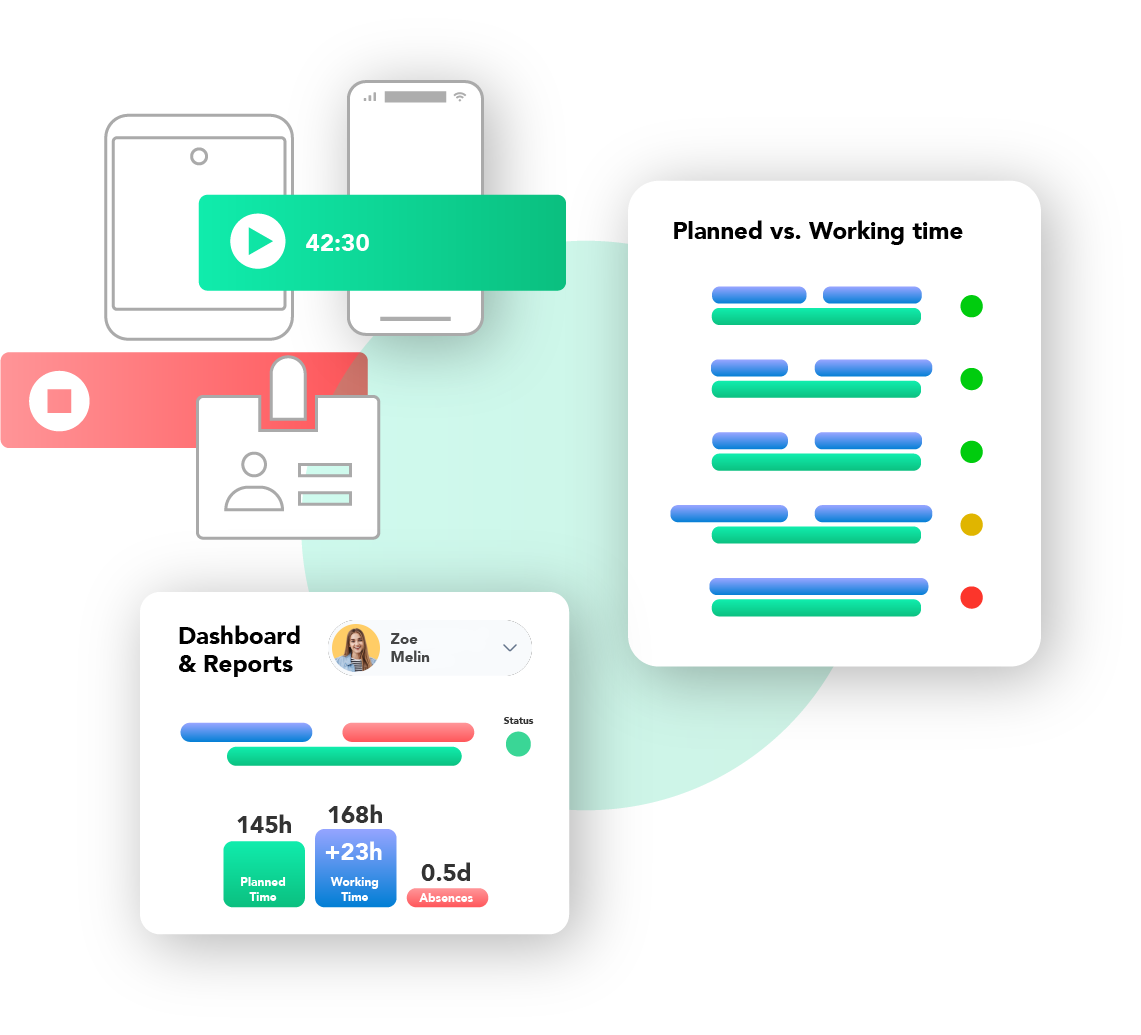 QuickPool - Automated workforce scheduling and time tracking